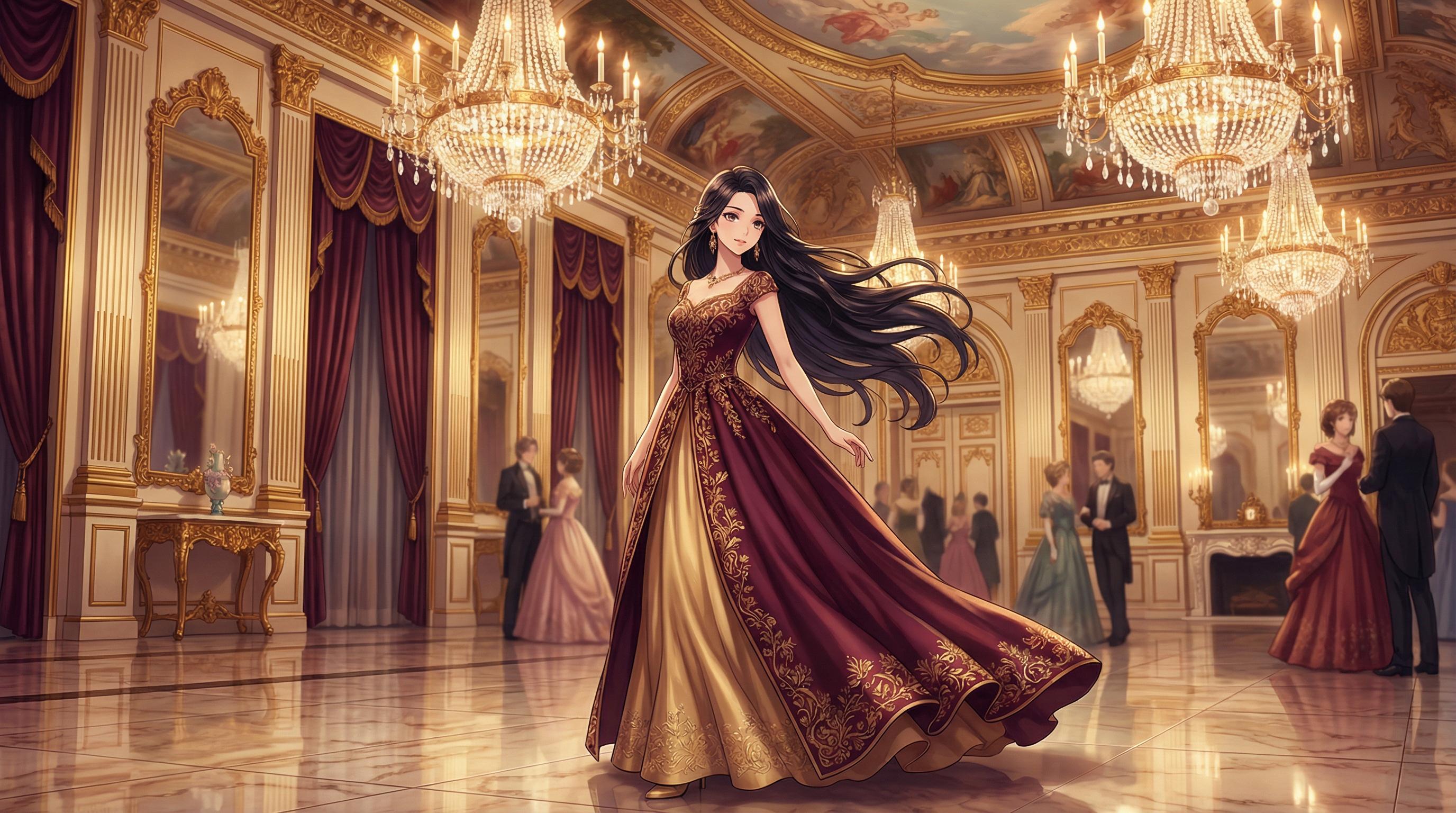 偷拍古风仙侠动漫